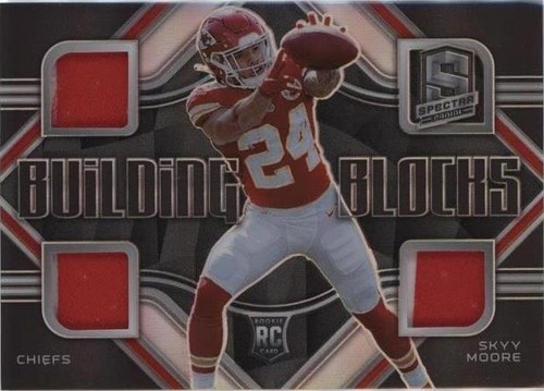 2022 Panini Spectra Skyy Moore #BBL-SMO