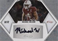 2023 SAGE High Series Michael Wilson #A-MW