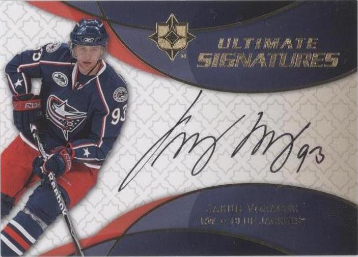 2008-09 Ultimate Collection - Jakub Voracek #US-JV