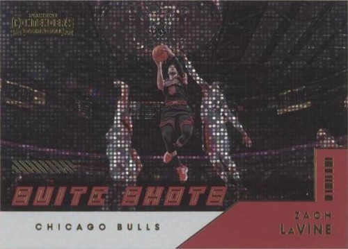 2021-22 Panini Contenders - Zach LaVine #20