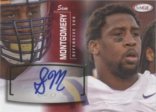 2013 SAGE Sam Montgomery #64