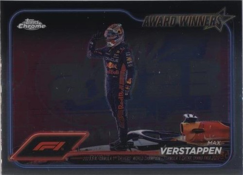 2024 Topps Chrome Formula 1 - Max Verstappen #183