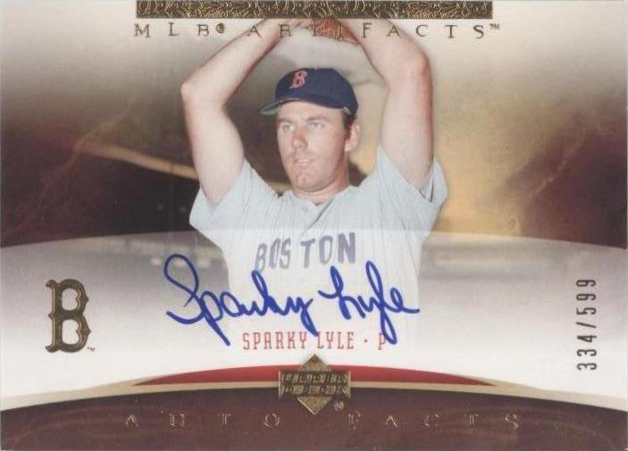 Upper Deck Artifacts 2005 - Sparky Lyle #SL1