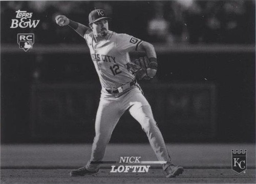2024 Topps Black & White - Nick Loftin #24