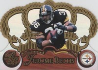 1997 Pacific Crown Royale Jerome Bettis #105