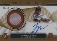 2024 Topps Pristine - Logan Webb #PPAR-LW