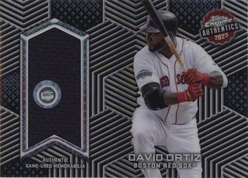 2023 Topps Chrome - David Ortiz #TCA-DO