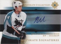 2005-06 Ultimate Collection - Jonathan Cheechoo #US-CH