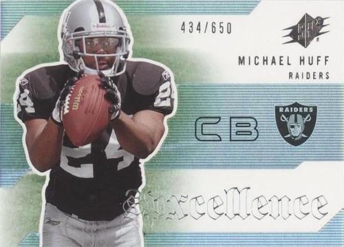 2006 SPx Michael Huff #SP-MH