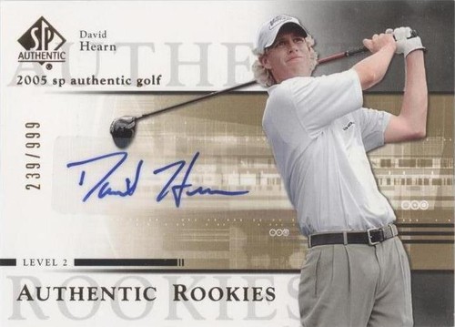 2005 SP Authentic - David Hearn #95