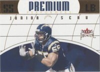 2002 Fleer Premium Junior Seau #198