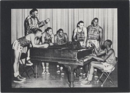 1992 Comic Images Harlem Globetrotters - Meadowlark Lemon #45