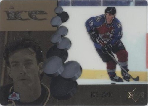 1998-99 Upper Deck McDonald's - Joe Sakic #MCD3