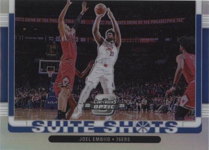 2022-23 Panini Contenders Optic - Joel Embiid #19