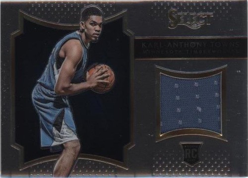 2015-16 Panini Select - Karl-Anthony Towns #5