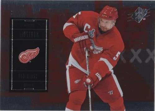 2009-10 SPx - Nicklas Lidstrom #35