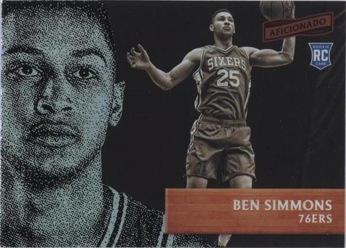 2016-17 Panini Aficionado - Ben Simmons #35