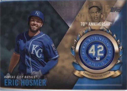 2017 Topps - Eric Hosmer #JRPC-EH