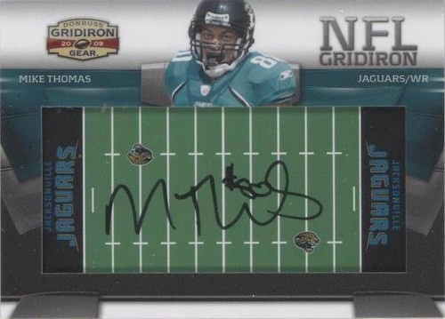 2009 Donruss Gridiron Gear Mike Thomas #10