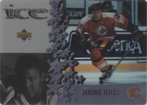 1997-98 Upper Deck McDonald's - Jarome Iginla #MCD12