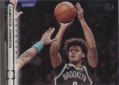2022-23 Panini Photogenic - Cameron Johnson #130