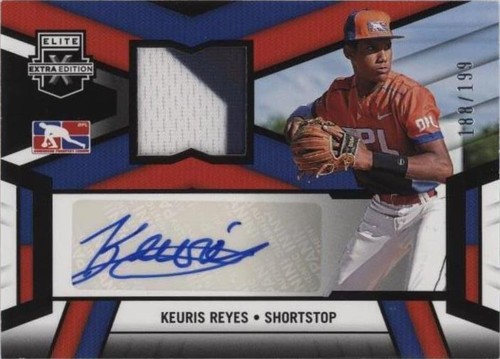 2023 Panini Elite Extra Edition - Keuris Reyes #DMS-KR