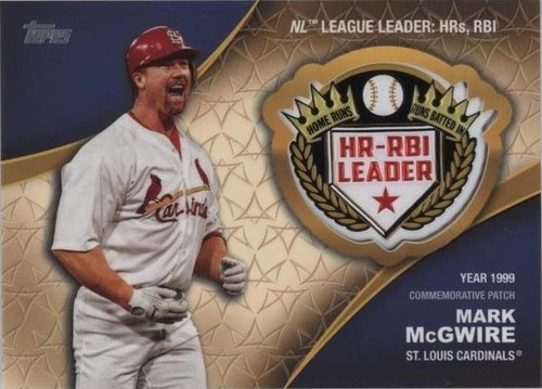 2023 Topps Series 2 - Mark McGwire #CA-MM