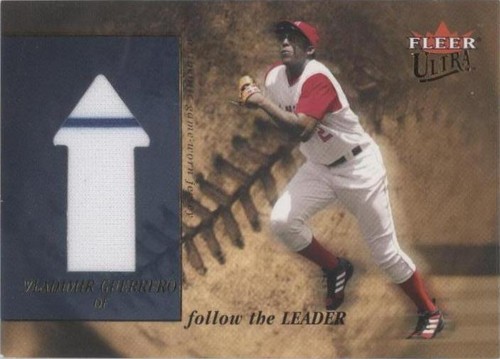 2005 Fleer Ultra - Vladimir Guerrero #FLJ-VG