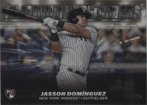 2024 Topps Series 2 - Jasson Dominguez #PP-27