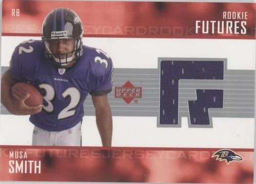 2003 Upper Deck Musa Smith #RF-MS