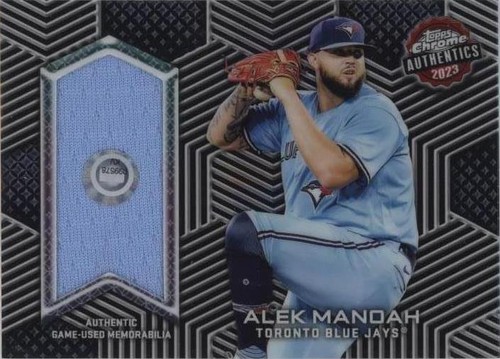 2023 Topps Chrome - Alek Manoah #TCA-ALM