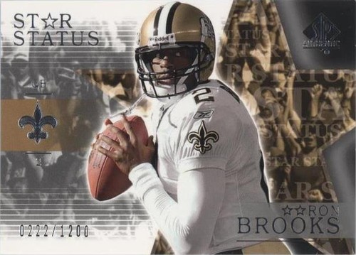 2003 SP Authentic Aaron Brooks #147