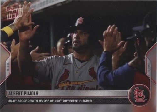 2022 Topps Now - Albert Pujols #796