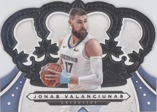 2019-20 Panini Crown Royale - Jonas Valanciunas #98