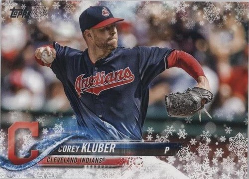 2018 Topps Holiday - Corey Kluber #HMW136