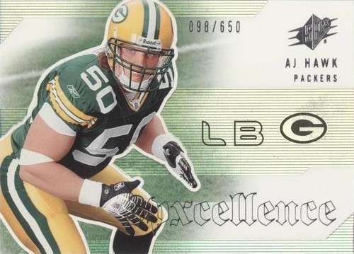 2006 SPx A.J. Hawk #SP-AH