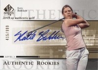 2005 SP Authentic - Katie Bakken #102