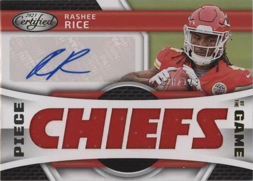 2023 Panini Certified Rashee Rice #PGS-RR