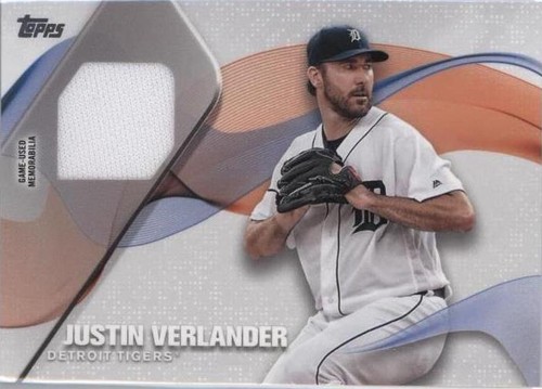 2017 Topps - Justin Verlander #MLM-JVE