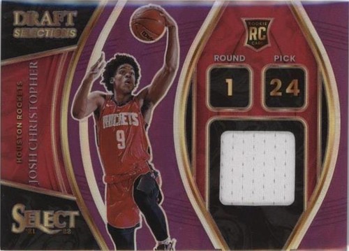 2021-22 Panini Select - Josh Christopher #DS-JCH