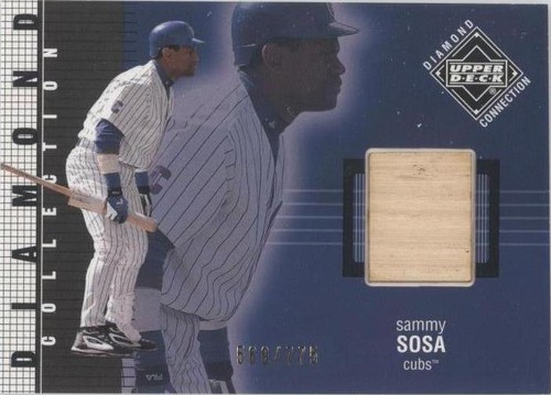 2002 Upper Deck Diamond Connection - Sammy Sosa #383