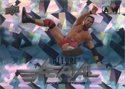 2024 Upper Deck Allure Aew - Roderick Strong #AR-24