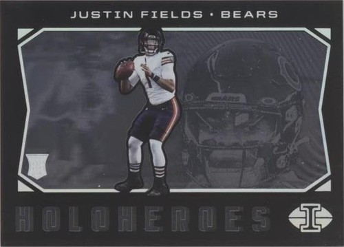 2021 Panini Illusions Justin Fields #HHJF-8