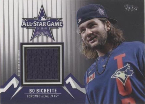 2021 Topps Update Series - Bo Bichette #ASSC-BB