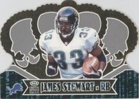 2000 Pacific Crown Royale James Stewart #36