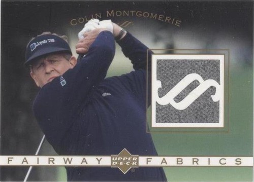 2003 Upper Deck - Colin Montgomerie #FF-CM