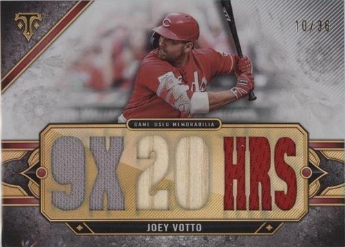 2024 Topps Triple Threads - Joey Votto #TTR-JV5