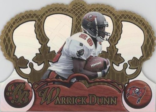 1997 Pacific Crown Royale Warrick Dunn #133