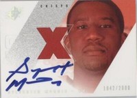 2000 SPx Sylvester Morris #153