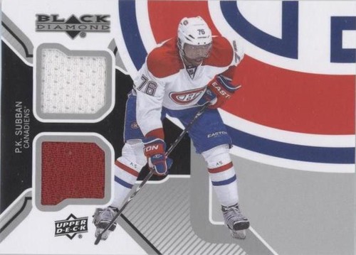 2013-14 Upper Deck Black Diamond - P. K. Subban #LBBR-PK